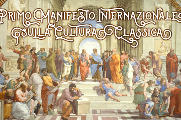 Primo Manifesto Internazionale sulla Cultura Classica motore di una nuova economia