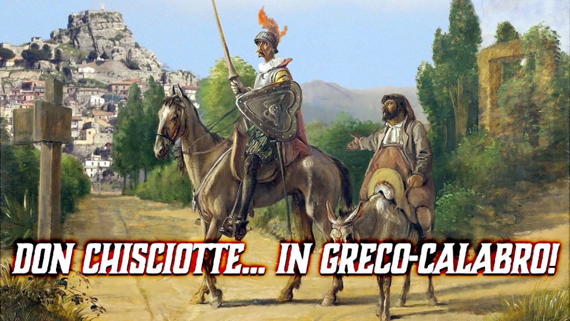 Don Chisciotte in greco di Calabria